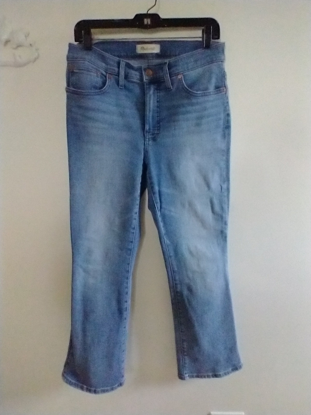Madewell Light Blue Cropped Denim Jeans